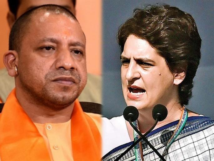 incident throwing acid on sisters priyanka gandhi said up government running policy saving criminals | "उत्तर प्रदेश सरकारच्या भूमिकेमुळे राज्यातील अपराध्यांचं मनोबल वाढीस लागलं", प्रियंका गांधींचा हल्लाबोल