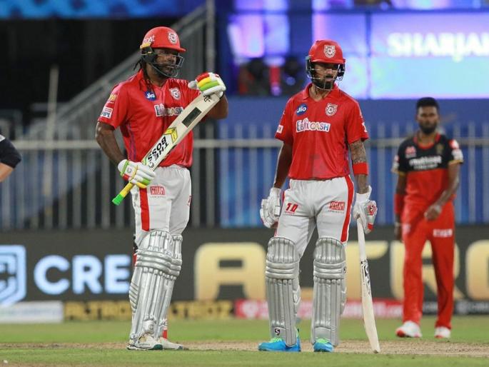 IPL 2020, KXIP vs RCB : Kings XI Punjab won by 8 wickets | IPL 2020, KXIP vs RCB : मयांक, गेल, राहुलचा आरसीबीला दणका, पंजाबचा ८ विकेट्सनी दणदणीत विजय
