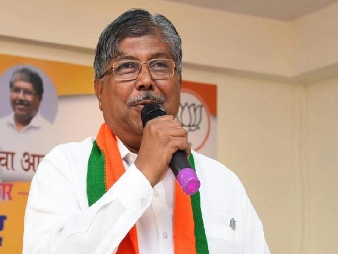 bjp chandrakant patil reaction on his statement | "कुणाचाही 'बाप' काढला नाही, सहज वापरलेला शब्द; त्यावरून अंगावर येण्याची गरजच काय?" bjp chandrakant patil reaction on his statement | "कुणाचाही 'बाप' काढला नाही, सहज वापरलेला शब्द; त्यावरून अंगावर येण्याची गरजच काय?"