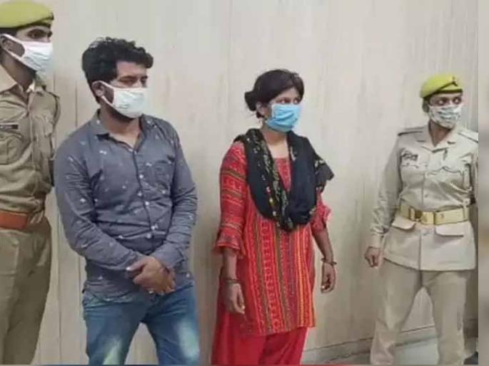 He fell in love with his sister-in-law, killed his wife and daughter and cried in front of the police | मेहुणीच्या प्रेमात पडला, पत्नी आणि मुलीची हत्या करून पती पोलिसांसमोर ढसाढसा रडला