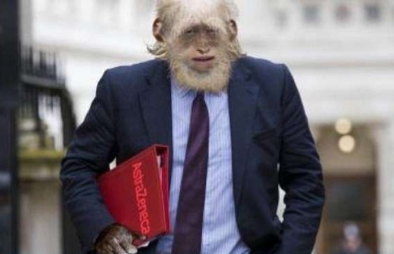 russia spreads fake news claiming oxford covid 19 vaccine will turn people into monkeys | CoronaVirus News : बापरे! ऑक्सफोर्डची कोरोना लस घ्याल तर माकड व्हाल; 'हे' प्रकरण नेमकं आहे तरी काय? russia spreads fake news claiming oxford covid 19 vaccine will turn people into monkeys | CoronaVirus News : बापरे! ऑक्सफोर्डची कोरोना लस घ्याल तर माकड व्हाल; 'हे' प्रकरण नेमकं आहे तरी काय?