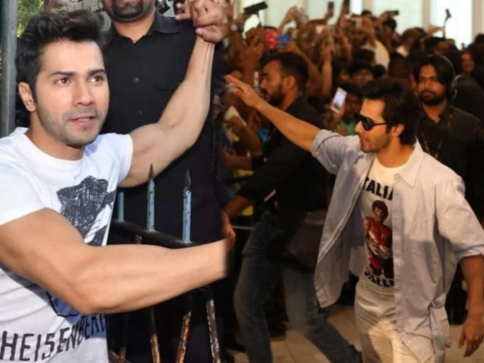 Varun dhawan pens heartfelt note for his fans as he completes 8 years in bollywood industry | वरुण धवनला बॉलिवूड इंडस्ट्रीमध्ये 8 वर्षे झाली पूर्ण, फॅन्ससाठी लिहिली 'ही' स्पेशल पोस्ट