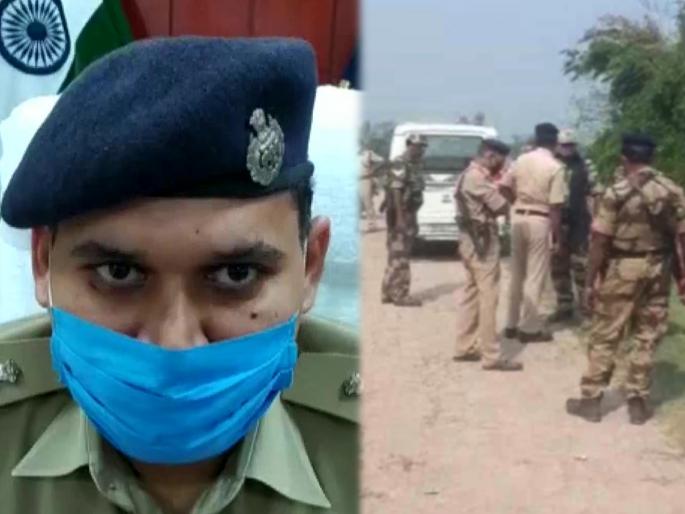 Police suspect that the body of a young girl was found in a bush and raped and murdered | झुडुपात आढळला तरुणीचा मृतदेह, बलात्कार करून हत्या केली असल्याचा पोलिसांना संशय