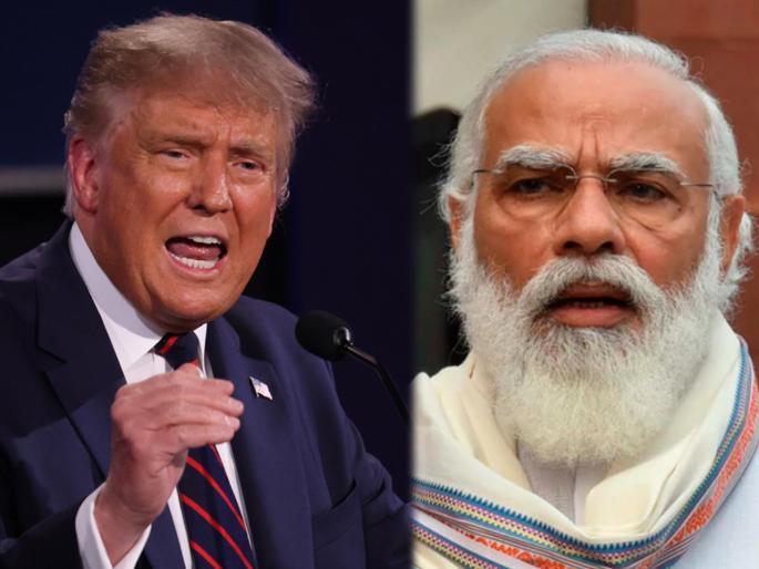 ‘Look at India, the air is filthy,’ says US President Donald Trump at final debate | "भारत विषारी हवा सोडणारा देश", डोनाल्ड ट्रम्प यांचं टीकास्त्र ‘Look at India, the air is filthy,’ says US President Donald Trump at final debate | "भारत विषारी हवा सोडणारा देश", डोनाल्ड ट्रम्प यांचं टीकास्त्र