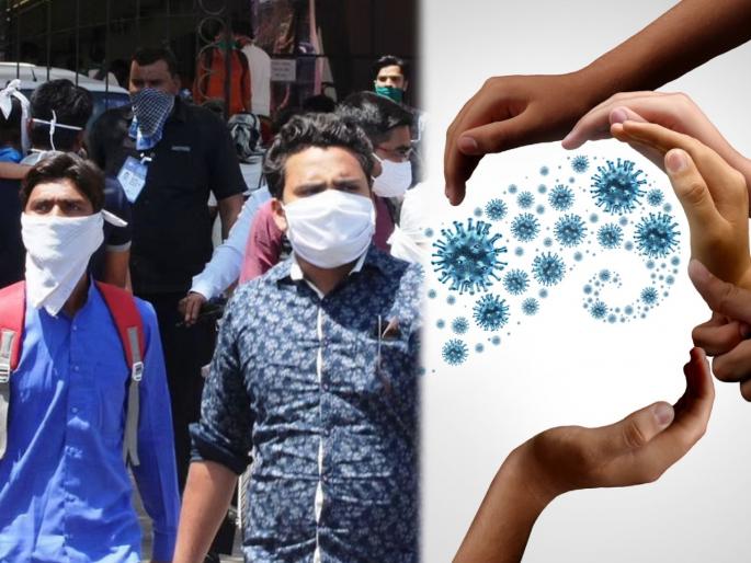 Herd immunity in india coronavirus outbreak in india cross 38 crore says ijmr study | काळजी वाढली! देशाची हर्ड इम्यूनिटीच्या दिशेने वाटचाल; ३८ कोटी लोक संक्रमित, रिसर्च Herd immunity in india coronavirus outbreak in india cross 38 crore says ijmr study | काळजी वाढली! देशाची हर्ड इम्यूनिटीच्या दिशेने वाटचाल; ३८ कोटी लोक संक्रमित, रिसर्च