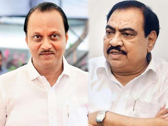 ajit pawar welcome eknath khadse in ncp | "खडसेसाहेब आणि रोहिणीताईंच्या पक्षप्रवेशाने राष्ट्रवादीला निश्चितच नवे बळ, ऊर्जा मिळाली" ajit pawar welcome eknath khadse in ncp | "खडसेसाहेब आणि रोहिणीताईंच्या पक्षप्रवेशाने राष्ट्रवादीला निश्चितच नवे बळ, ऊर्जा मिळाली"