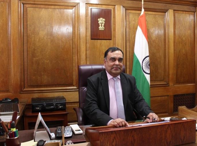 Section of Yashwardhan Sinha as Chief Information Commissioner | मुख्य माहिती आयुक्तपदी यशवर्धन सिन्हा यांची निवड