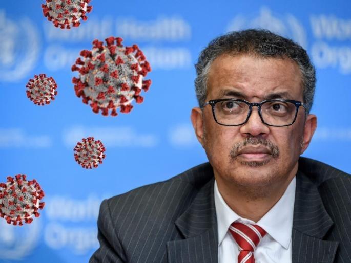 WHO chief Tedros Ghebreyesus goes quarantine after contact tests positive for Covid19 | CoronaVirus News : कोरोनाबाधिताच्या संपर्कात आल्याने WHO प्रमुखांनी स्वत:ला केलं क्वारंटाईन, म्हणाले... WHO chief Tedros Ghebreyesus goes quarantine after contact tests positive for Covid19 | CoronaVirus News : कोरोनाबाधिताच्या संपर्कात आल्याने WHO प्रमुखांनी स्वत:ला केलं क्वारंटाईन, म्हणाले...