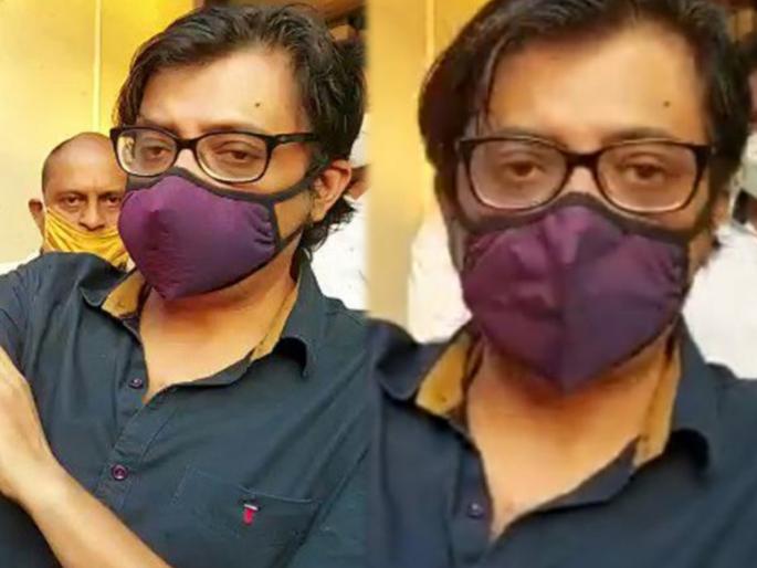 Arnav Goswami and Nitesh Sarda withdraw their bail applications | Arnab Goswami : अर्णब  गाेस्वामी यांनी जामीन अर्ज घेतला मागे     