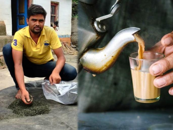 Man who loses his job in corona time now earning lakhs in per month from local tea | लय भारी! लॉकडाऊनमुळे नोकरी गेली; अन् आता चहाचा बिझनेस करून घेतोय लाखोंची कमाई