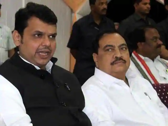 "I donated the chief ministership to a Brahmin," said Eknath Khadse | "तेव्हा मी ब्राह्मणाला मुख्यमंत्रिपद दान केलं," एकनाथ खडसेंचा देवेंद्र फडणवीसांना चिमटा "I donated the chief ministership to a Brahmin," said Eknath Khadse | "तेव्हा मी ब्राह्मणाला मुख्यमंत्रिपद दान केलं," एकनाथ खडसेंचा देवेंद्र फडणवीसांना चिमटा