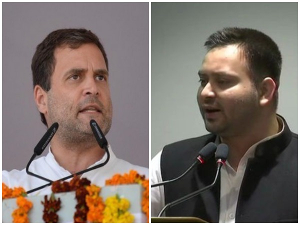 Bihar Assembly Election Result: Congress spoils the maths of the Mahagathabandhan? Only 20 out of 70 seats are in the lead | Bihar Assembly Election Result : काँग्रेसनं बिघडवलं महाआघाडीचं गणित? ७० पैकी केवळ एवढ्याच जागांवर आघाडीवर Bihar Assembly Election Result: Congress spoils the maths of the Mahagathabandhan? Only 20 out of 70 seats are in the lead | Bihar Assembly Election Result : काँग्रेसनं बिघडवलं महाआघाडीचं गणित? ७० पैकी केवळ एवढ्याच जागांवर आघाडीवर