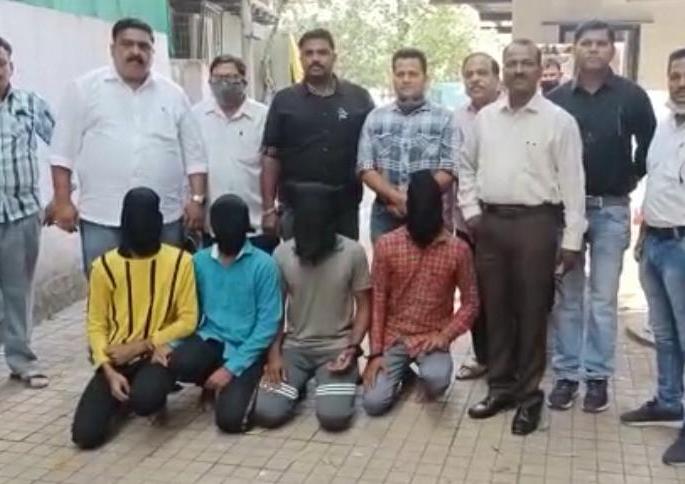 4 arrested in MNS Shelar attack case, main accused abscoding | मनसेच्या शेलार हल्ल्याप्रकरणी ४ जणांना अटक, सूत्रधार मोकाट 