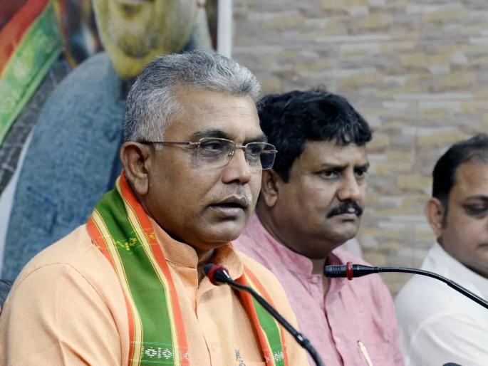 "Bengal has become a stronghold of Al Qaeda - Dilip Ghosh | "बंगाल बनलाय अल कायदाचा अड्डा, येथील परिस्थिती काश्मीरपेक्षाही वाईट"