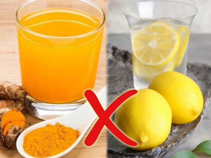 Immunity boosters side effects disadvantages of kadha turmeric milk and lemon water kadha | इम्यूनिटी वाढवण्यासाठी रोज 'या' ३ गोष्टी वापरत असाल; तर वेळीच सावध व्हा Immunity boosters side effects disadvantages of kadha turmeric milk and lemon water kadha | इम्यूनिटी वाढवण्यासाठी रोज 'या' ३ गोष्टी वापरत असाल; तर वेळीच सावध व्हा