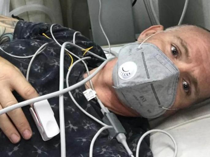 Dengue-malaria was followed by corona, then snake bites; But british Man fight successfully | डेंग्यू-मलेरियापाठोपाठ कोरोना झाला, हे कमी म्हणून साप चावला; पण... Dengue-malaria was followed by corona, then snake bites; But british Man fight successfully | डेंग्यू-मलेरियापाठोपाठ कोरोना झाला, हे कमी म्हणून साप चावला; पण...