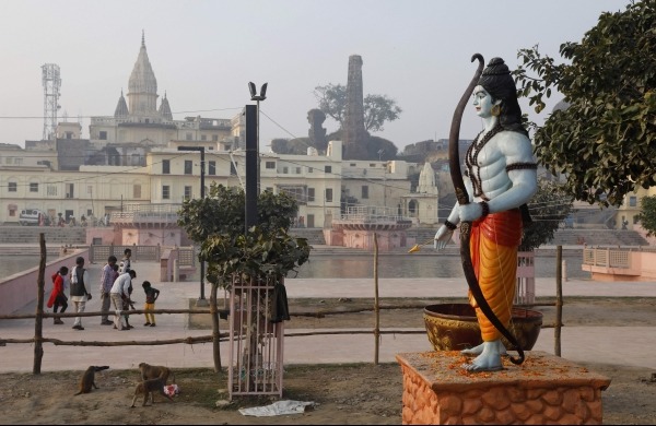 Upcoming Ayodhya airport to be named after Lord Ram | अयोध्या विमानतळाचं नाव आता "मर्यादा पुरुषोत्तम श्रीराम", योगी सरकारचा निर्णय Upcoming Ayodhya airport to be named after Lord Ram | अयोध्या विमानतळाचं नाव आता "मर्यादा पुरुषोत्तम श्रीराम", योगी सरकारचा निर्णय