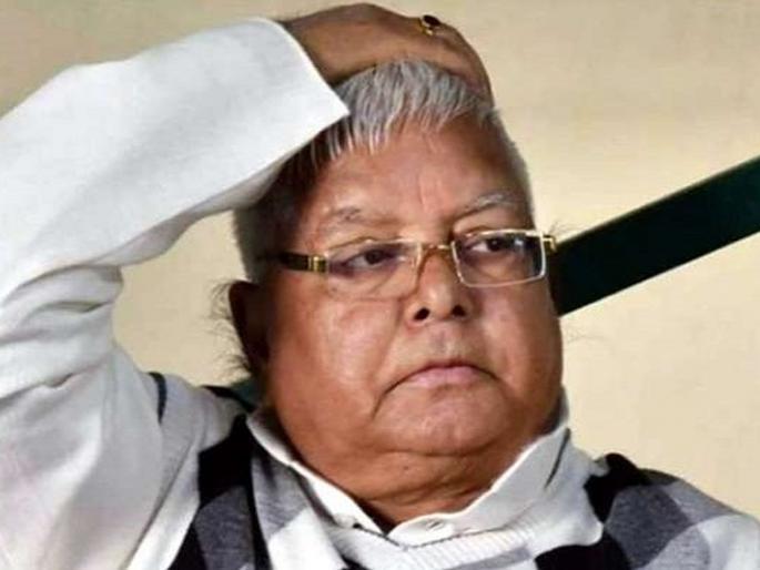 lalu yadav making call from ranchi to nda mlas and promising ministerial berths says sushil modi | "लालू प्रसाद यादवांचा तुरुंगात बसून बिहारमधील एनडीए सरकार पाडण्याचा कट" lalu yadav making call from ranchi to nda mlas and promising ministerial berths says sushil modi | "लालू प्रसाद यादवांचा तुरुंगात बसून बिहारमधील एनडीए सरकार पाडण्याचा कट"