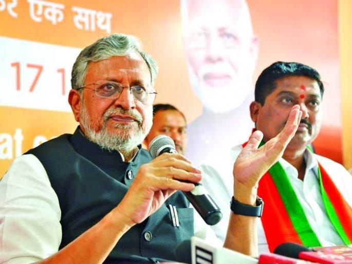twitter removes bjp leader sushil kumar modi tweet on lalu prasad yadav | भाजपा नेते सुशील कुमार मोदींचं "ते" ट्विट Twitter ने केलं डिलीट, 'हे' आहे कारण twitter removes bjp leader sushil kumar modi tweet on lalu prasad yadav | भाजपा नेते सुशील कुमार मोदींचं "ते" ट्विट Twitter ने केलं डिलीट, 'हे' आहे कारण
