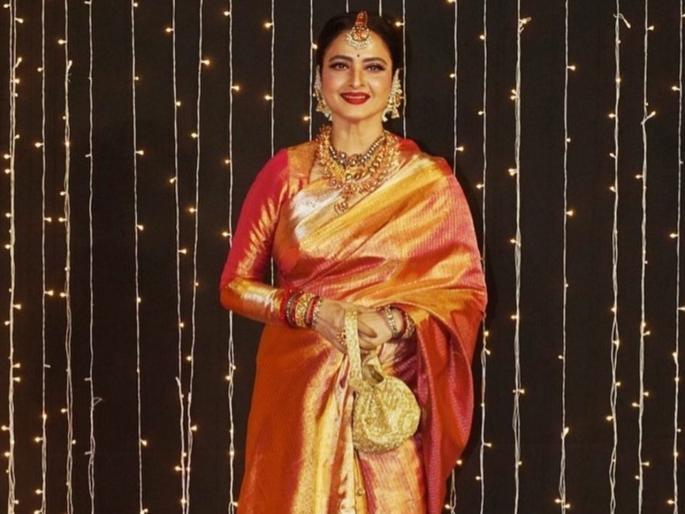 For This Reason Bollywood Diva Rekha Doesn't Work For Tv Serial | सौंदर्य आणि अदांची राणी रेखा या कारणामुळे करत नाहीत टीव्ही मालिकांमध्ये काम