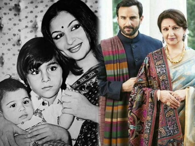 Sharmila Tagore Revealed That She Could Not Have Time For Son Saif Ali Khan In Early His Age Here Is The Reason | सैफच्या बालपणी आई शर्मिला सतत कामामुळे बाहेर असायची, दुस-या आईने केला त्याचा सांभाळ Sharmila Tagore Revealed That She Could Not Have Time For Son Saif Ali Khan In Early His Age Here Is The Reason | सैफच्या बालपणी आई शर्मिला सतत कामामुळे बाहेर असायची, दुस-या आईने केला त्याचा सांभाळ
