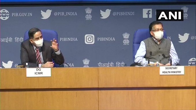 Then Not everyone in the country will have to be vaccinated against coronavirus, the big statement of ICMR | ...तर देशातील प्रत्येकाला नाही द्यावी लागणार कोरोनावरील लस, आयसीएमआरचं मोठं विधान