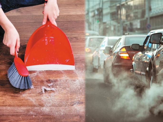 National Pollution Control Day 2020: 10 easy way to reduce indoor Pollution | बाहेरच्या हवेपेक्षा जास्त घातक असू शकते घरातील धूळ; वेळीच 'या' चुका टाळा अन् तब्येत सांभाळा National Pollution Control Day 2020: 10 easy way to reduce indoor Pollution | बाहेरच्या हवेपेक्षा जास्त घातक असू शकते घरातील धूळ; वेळीच 'या' चुका टाळा अन् तब्येत सांभाळा