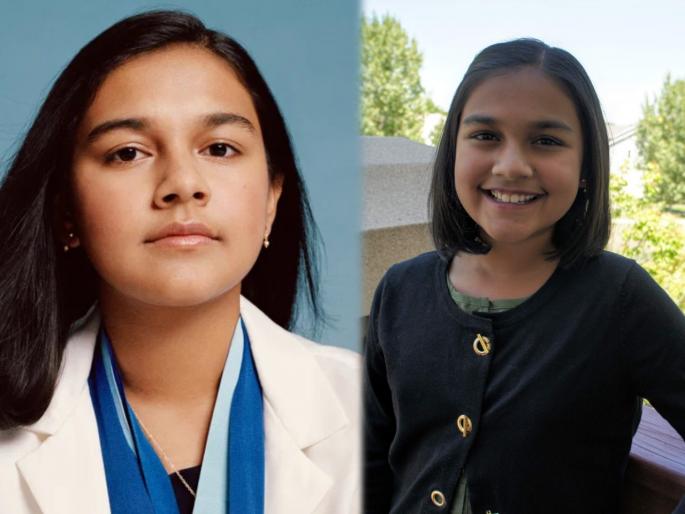 Indian american gitanjali rao named first ever time kid of the year | अभिमानास्पद! भारतीय वंशाच्या १५ वर्षीय चिमुरडीने मिळवला पहिला TIME अवॉर्ड, बनली 'किड ऑफ द ईयर' Indian american gitanjali rao named first ever time kid of the year | अभिमानास्पद! भारतीय वंशाच्या १५ वर्षीय चिमुरडीने मिळवला पहिला TIME अवॉर्ड, बनली 'किड ऑफ द ईयर'