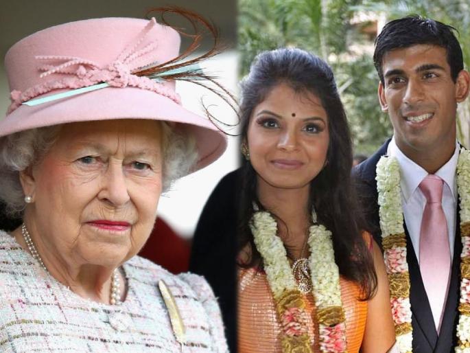 Akshata, the daughter of the Narayan idols, is richer than the idols of Queen Elizabeth; | राणी एलिझाबेथपेक्षाही जास्त आहे नारायण मूर्तींची कन्या अक्षता मूर्तीची संपत्ती Akshata, the daughter of the Narayan idols, is richer than the idols of Queen Elizabeth; | राणी एलिझाबेथपेक्षाही जास्त आहे नारायण मूर्तींची कन्या अक्षता मूर्तीची संपत्ती