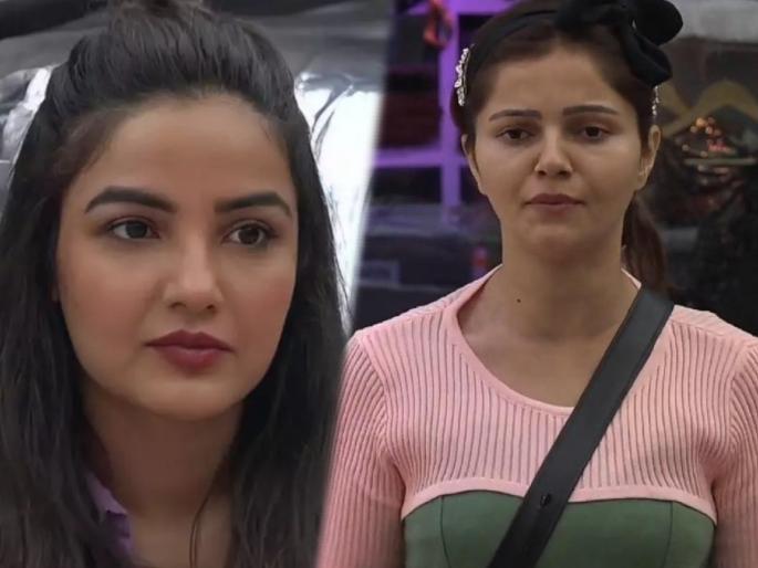 Bigg boss 14 finale week top 4 final contestants rahul nikki evicted rubina jasmin safe | Bigg Boss 14: या चौघांनी पक्क केलं फायनलमध्ये आपलं स्थान तर 'हे' दोन कंटेस्टंट झाले बाहेर Bigg boss 14 finale week top 4 final contestants rahul nikki evicted rubina jasmin safe | Bigg Boss 14: या चौघांनी पक्क केलं फायनलमध्ये आपलं स्थान तर 'हे' दोन कंटेस्टंट झाले बाहेर