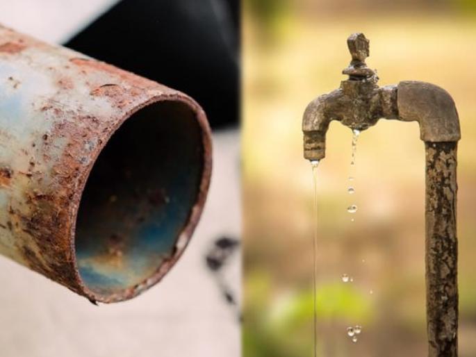 Scientists are warning that drinking water from rusted pipes can cause cancer | सावधान! गंजलेल्या पाईपांमधून येणारं पाणी प्यायल्यानं होऊ शकतो कॅन्सर; तज्ज्ञांचा दावा Scientists are warning that drinking water from rusted pipes can cause cancer | सावधान! गंजलेल्या पाईपांमधून येणारं पाणी प्यायल्यानं होऊ शकतो कॅन्सर; तज्ज्ञांचा दावा