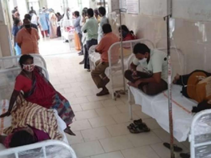 nickel and lead found in blood sample of patients with mystery illness in andhrapradesh | "त्या" रहस्यमय आजारामागचं गूढ उकललं; समोर आलं धक्कादायक सत्य, 'हे' आहे कारण nickel and lead found in blood sample of patients with mystery illness in andhrapradesh | "त्या" रहस्यमय आजारामागचं गूढ उकललं; समोर आलं धक्कादायक सत्य, 'हे' आहे कारण
