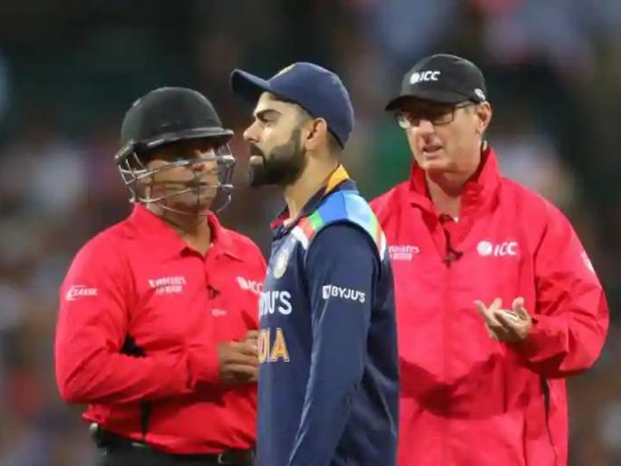 Expensive to show a replay on the screen 15 seconds already | 15 सेकंद आधीच स्क्रीनवर रिप्ले दाखवणे महागात, डीआरएस निर्णयावर कोहलीची तीव्र नाराजी