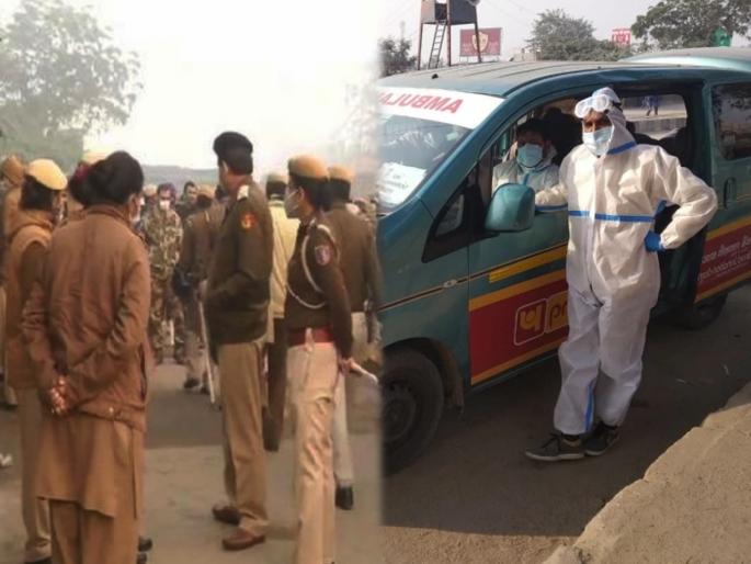 Delhi government goes on alert after 2 IPS officers found corona positive | २ आयपीएस अधिकारी कोरोना पॉझिटिव्ह आढळल्यानंतर दिल्ली सरकार झालं अलर्ट  Delhi government goes on alert after 2 IPS officers found corona positive | २ आयपीएस अधिकारी कोरोना पॉझिटिव्ह आढळल्यानंतर दिल्ली सरकार झालं अलर्ट