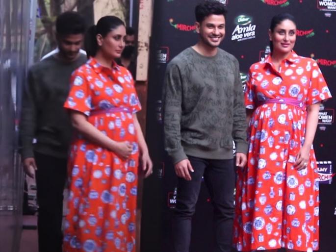 kareena kapoor khan spotted with kunal kemmu in an event | VIDEO : कुणाल खेमूसोबत कॅज्युअल लूकमध्ये स्पॉट झाली करिना कपूर, दिसली स्टायलिश अंदाजात kareena kapoor khan spotted with kunal kemmu in an event | VIDEO : कुणाल खेमूसोबत कॅज्युअल लूकमध्ये स्पॉट झाली करिना कपूर, दिसली स्टायलिश अंदाजात