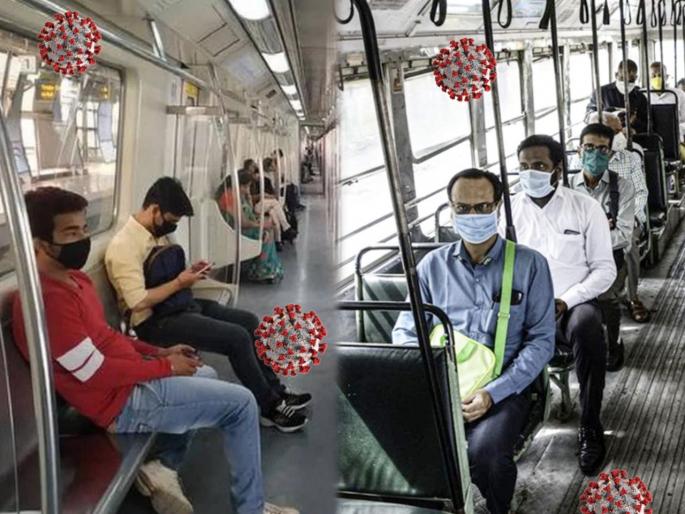 CoronaVirus : Coronavirus precautions while using public transport covid-19 prevention | रोज सार्वजनिक वाहनांचा वापर करत असाल; तर कोरोनापासून बचावासाठी 'अशी' घ्या काळजी
