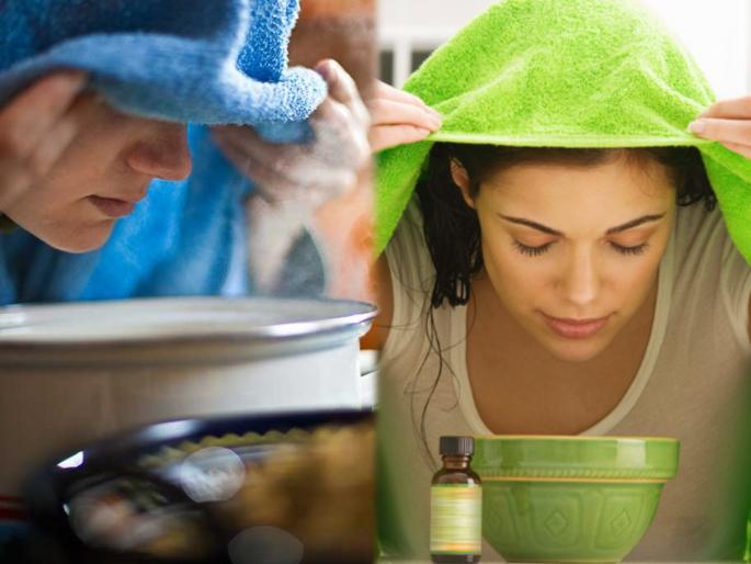 Winter health tips benefits of hot water steam on your face | थंडीच्या दिवसात तोंडावर वाफ घेण्याचे 'हे' फायदे वाचाल; तर त्वचेसह आरोग्याच्या तक्रारी कायमच्या विसराल  Winter health tips benefits of hot water steam on your face | थंडीच्या दिवसात तोंडावर वाफ घेण्याचे 'हे' फायदे वाचाल; तर त्वचेसह आरोग्याच्या तक्रारी कायमच्या विसराल