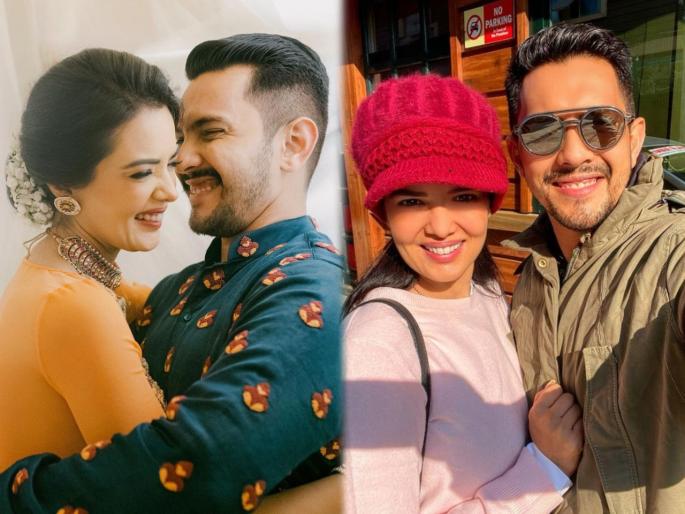 Aditya narayan honeymoon in kashmir pics going viral fans loving it | काश्मीरमध्ये गुलाबी थंडीत हनीमून एन्जॉय करतोय आदित्य नारायण, समोर आला पहिला फोटो.... Aditya narayan honeymoon in kashmir pics going viral fans loving it | काश्मीरमध्ये गुलाबी थंडीत हनीमून एन्जॉय करतोय आदित्य नारायण, समोर आला पहिला फोटो....