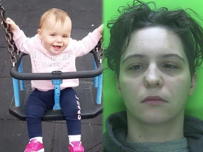 An drug addicted mother poured hot water on her one and a half year old girl and died after suffering for 1 hour | नशेबाज आईने आपल्या दीड वर्षाच्या चिमुकलीवर ओतले गरम पाणी, १ तास तडफडून झाला मृत्यू 