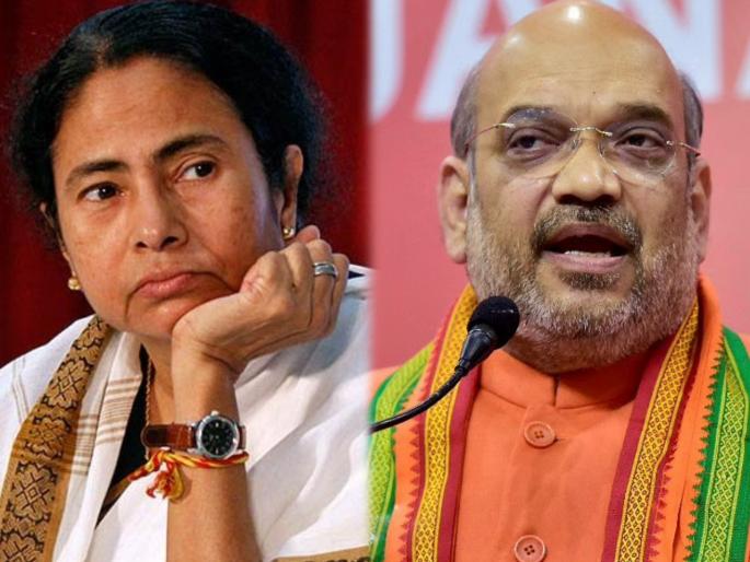 mamta banerjee will be alone amit shah welcomes suvendu adhikari at bengal rally | "ही तर सुरुवात... निवडणूक येईपर्यंत ममता दीदी तुम्ही एकट्याच राहाल", अमित शहांचा हल्लाबोल