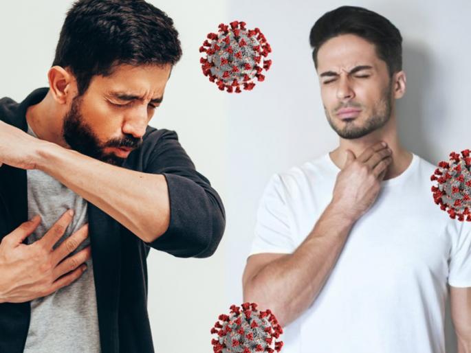 What is the difference between random sore throat and covid sore throat | थंडीच्या वातावरणात कोरोना इन्फेक्शन झालंय की सामान्य घसादुखी? 'असा' ओळखा फरक What is the difference between random sore throat and covid sore throat | थंडीच्या वातावरणात कोरोना इन्फेक्शन झालंय की सामान्य घसादुखी? 'असा' ओळखा फरक