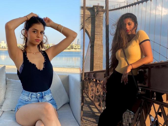 Suhana khan returns to new york to study share library photo on social media | शाहरुखच्या लेकीचा 'सुहाना' सफर, न्यूयॉर्कमधील कॉलेजचा फोटो शेअर केला पण... Suhana khan returns to new york to study share library photo on social media | शाहरुखच्या लेकीचा 'सुहाना' सफर, न्यूयॉर्कमधील कॉलेजचा फोटो शेअर केला पण...