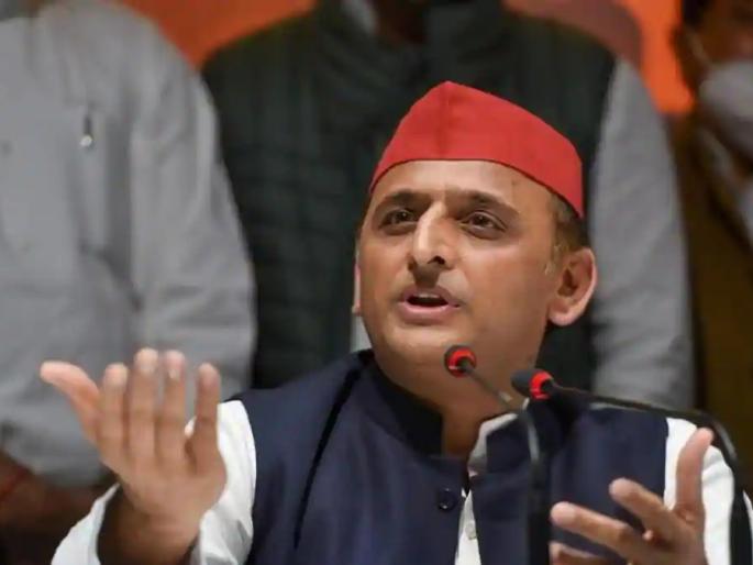 "I don't trust BJP, I will not vaccinate against corona", Akhilesh Yadav's statement | "भाजपावर विश्वास नाही, त्यांची कोरोनावरील लस घेणार नाही’’, अखिलेश यादव यांचे अजब विधान "I don't trust BJP, I will not vaccinate against corona", Akhilesh Yadav's statement | "भाजपावर विश्वास नाही, त्यांची कोरोनावरील लस घेणार नाही’’, अखिलेश यादव यांचे अजब विधान
