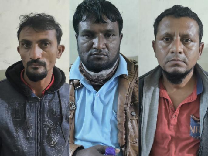 Gujarat gang nabs Rs 7.5 lakh worth of edible oil | साडे सात लाखाचे खाद्य तेल लांबविणारी गुजरातची टोळी जेरबंद Gujarat gang nabs Rs 7.5 lakh worth of edible oil | साडे सात लाखाचे खाद्य तेल लांबविणारी गुजरातची टोळी जेरबंद