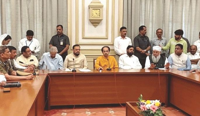 Then change the name of Maharashtra too, the demand of the Abu Azmi | ...तर महाराष्ट्राचेही नामांतर करा, महाविकास आघाडीतील मित्रपक्षाची राज्य सरकारकडे मागणी Then change the name of Maharashtra too, the demand of the Abu Azmi | ...तर महाराष्ट्राचेही नामांतर करा, महाविकास आघाडीतील मित्रपक्षाची राज्य सरकारकडे मागणी