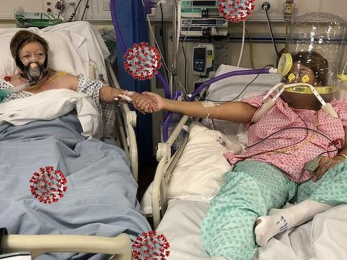 Emotional Stories in Marathi: Daughter says final goodbye to mum news goes viral | अरेरे! माय-लेकीला झाला कोरोना; उपचारादरम्यान आईनं जगाचा निरोप घेतला; अन् लेक म्हणाली... Emotional Stories in Marathi: Daughter says final goodbye to mum news goes viral | अरेरे! माय-लेकीला झाला कोरोना; उपचारादरम्यान आईनं जगाचा निरोप घेतला; अन् लेक म्हणाली...