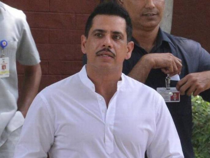 A team from the Income Tax Department has started an investigation into the disproportionate assets of Robert Vadra's house | रॉबर्ट वाड्रा यांच्या घरी आयकर विभागाचे पथक दाखल, बेहिशेबी मालमत्तेप्रकरणी चौकशी सुरु A team from the Income Tax Department has started an investigation into the disproportionate assets of Robert Vadra's house | रॉबर्ट वाड्रा यांच्या घरी आयकर विभागाचे पथक दाखल, बेहिशेबी मालमत्तेप्रकरणी चौकशी सुरु