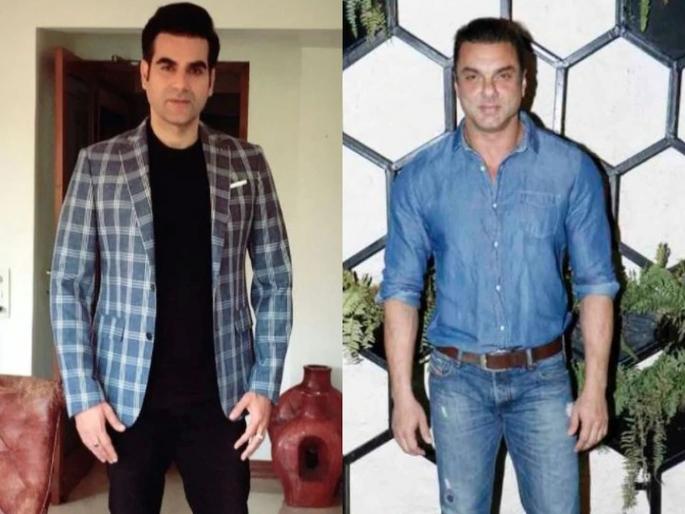 Breaking: Arbaaz Khan, Sohail Khan, his son Nirvan registered a crime against the municipality | Breaking : अरबाज खान, सोहेल खान अन् त्याचा मुलगा निर्वान यांच्याविरूद्ध पालिकेने नोंदवला गुन्हा Breaking: Arbaaz Khan, Sohail Khan, his son Nirvan registered a crime against the municipality | Breaking : अरबाज खान, सोहेल खान अन् त्याचा मुलगा निर्वान यांच्याविरूद्ध पालिकेने नोंदवला गुन्हा