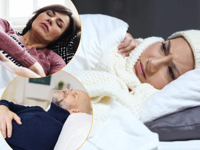 Avoid sweaters warm clothes while sleeping in winter nights know its health risk | हिवाळ्यात स्वेटर घालून झोपणं ठरू शकतं घातक; 'या' समस्यांशी करावा लागू शकतो सामना Avoid sweaters warm clothes while sleeping in winter nights know its health risk | हिवाळ्यात स्वेटर घालून झोपणं ठरू शकतं घातक; 'या' समस्यांशी करावा लागू शकतो सामना