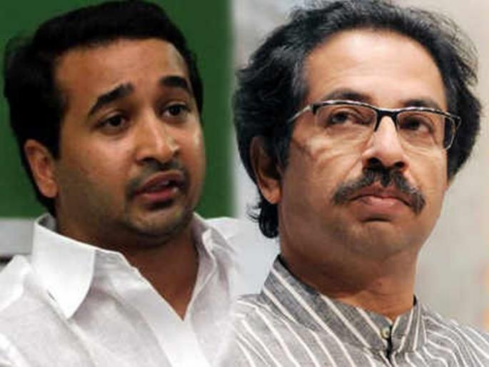 Nitesh Rane ousted Uddhav Thackeray on Aurangabad renaming issue, ; Said... | नामांतरावरून नितेश राणेंनी उद्धव ठाकरेंना डिवचले; म्हणाले, मर्द असाल तर… Nitesh Rane ousted Uddhav Thackeray on Aurangabad renaming issue, ; Said... | नामांतरावरून नितेश राणेंनी उद्धव ठाकरेंना डिवचले; म्हणाले, मर्द असाल तर…